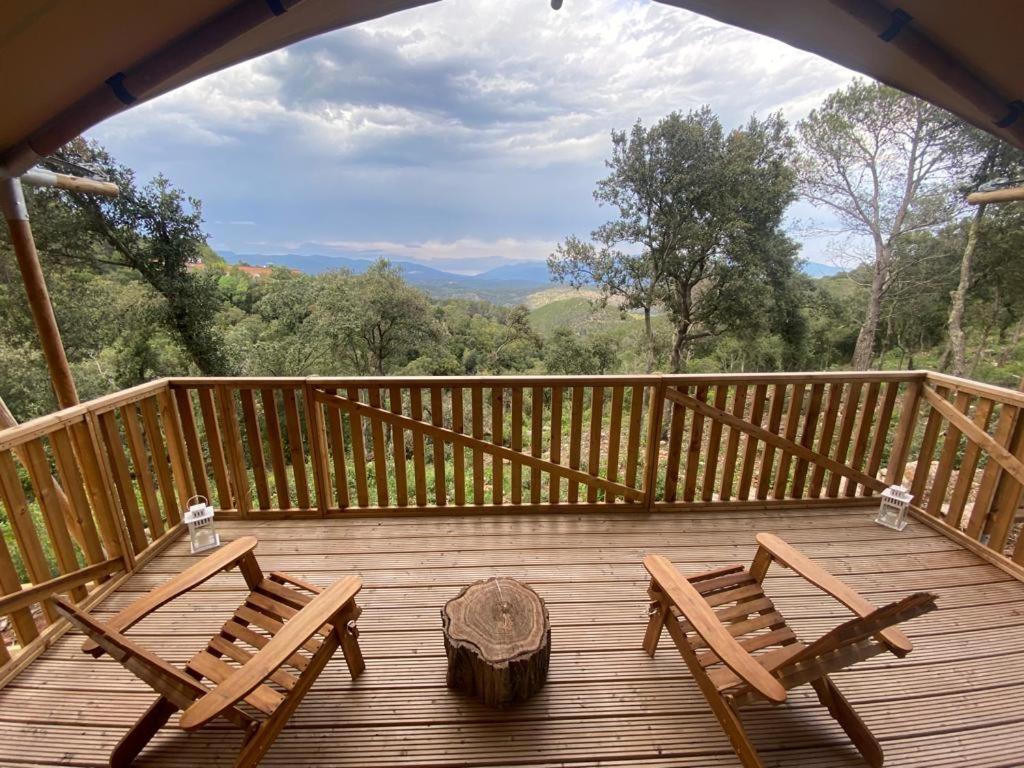 Hostal La Salut De Terrades ภายนอก รูปภาพ
