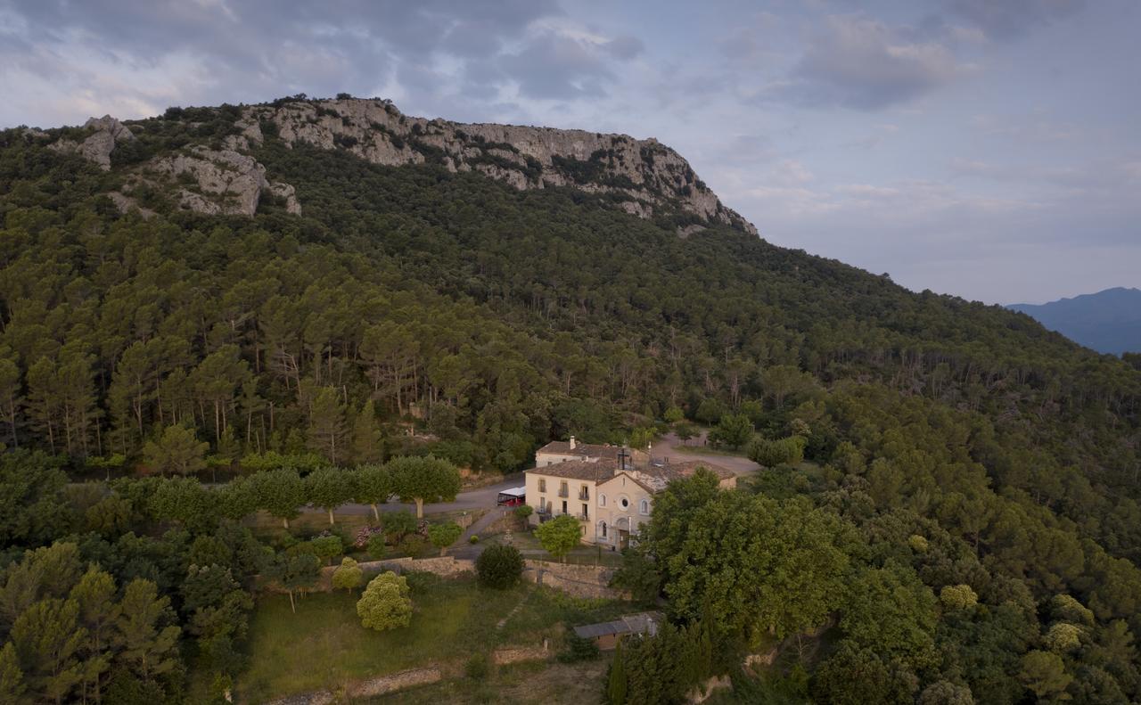Hostal La Salut De Terrades ภายนอก รูปภาพ